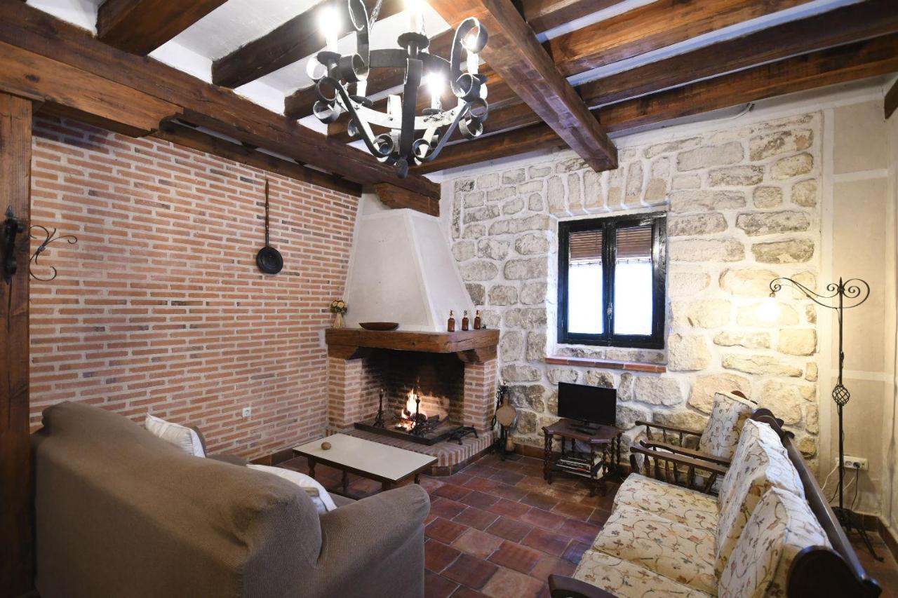 Вилла El Rincon De Pilar Disfruta De Tu Escapada Rural Фуэнтемиланос Экстерьер фото