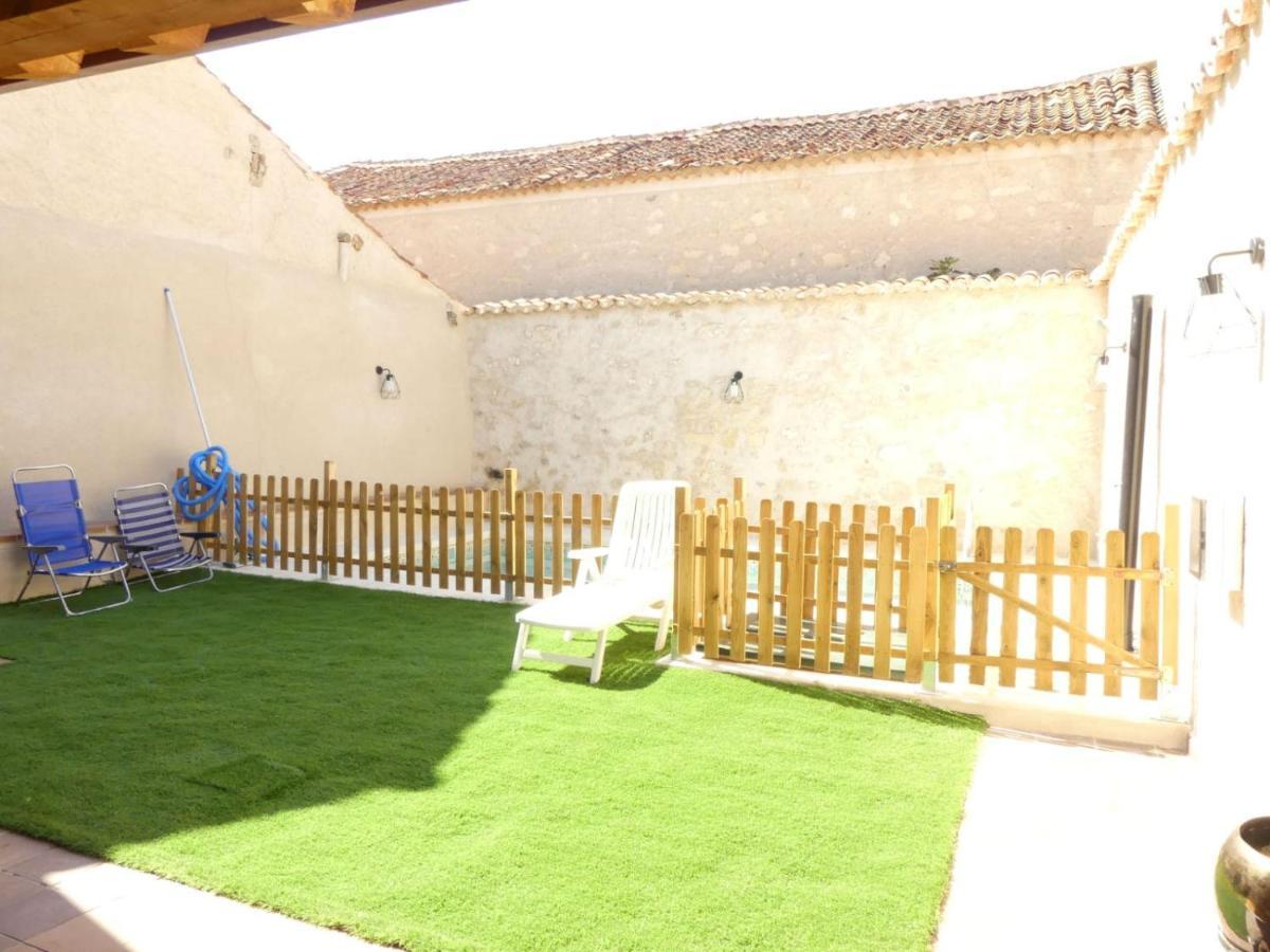 Вилла El Rincon De Pilar Disfruta De Tu Escapada Rural Фуэнтемиланос Экстерьер фото