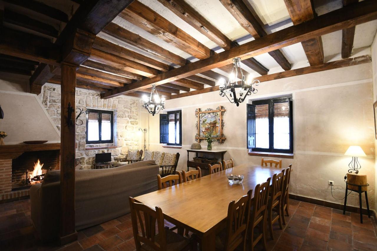 Вилла El Rincon De Pilar Disfruta De Tu Escapada Rural Фуэнтемиланос Экстерьер фото