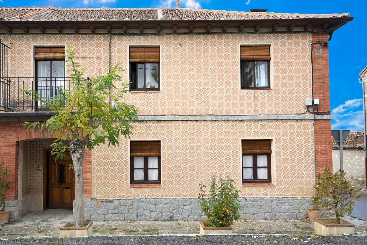 Вилла El Rincon De Pilar Disfruta De Tu Escapada Rural Фуэнтемиланос Экстерьер фото
