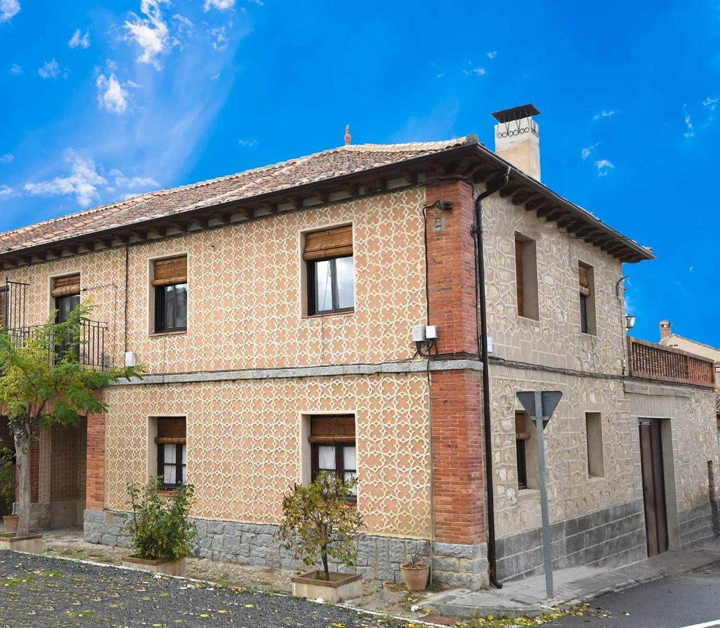 Вилла El Rincon De Pilar Disfruta De Tu Escapada Rural Фуэнтемиланос Экстерьер фото