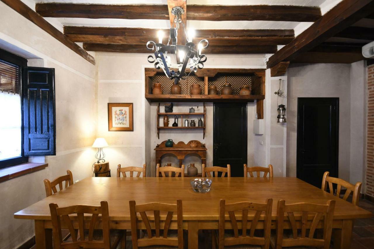 Вилла El Rincon De Pilar Disfruta De Tu Escapada Rural Фуэнтемиланос Экстерьер фото